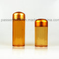 Amber Injection Pet Medicine Bottle for Fish Oil Packaging (PPC-PETM-017)